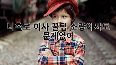 나홀로 이사 꿀팁🍯 소량이사도 문제없어! 😎